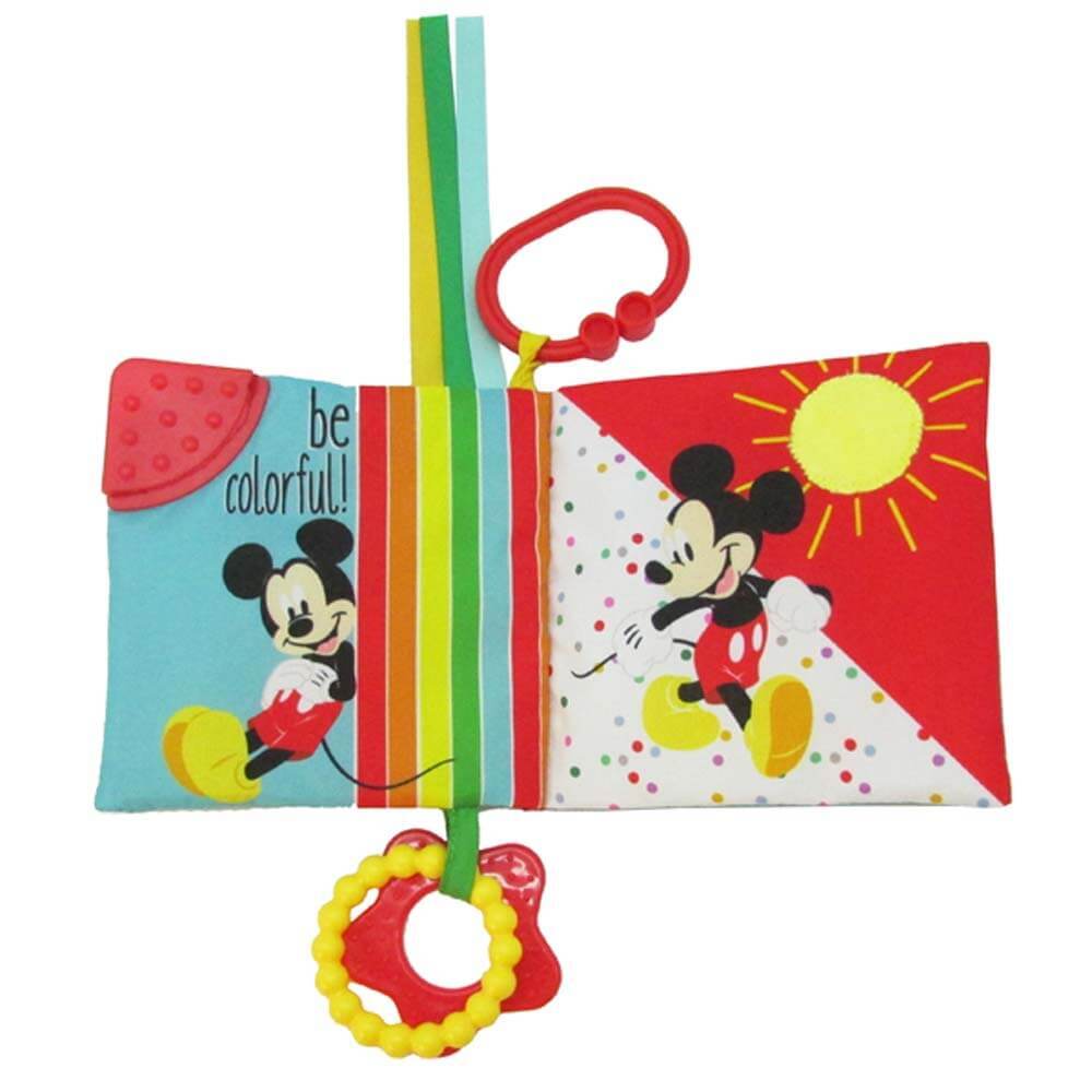 Disney Baby - Mickey Mouse Soft Book