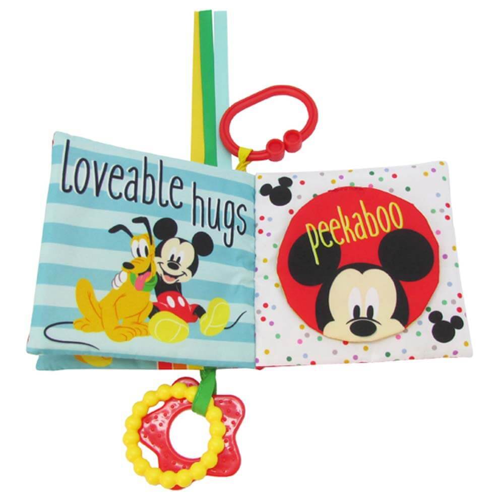 Disney Baby - Mickey Mouse Soft Book