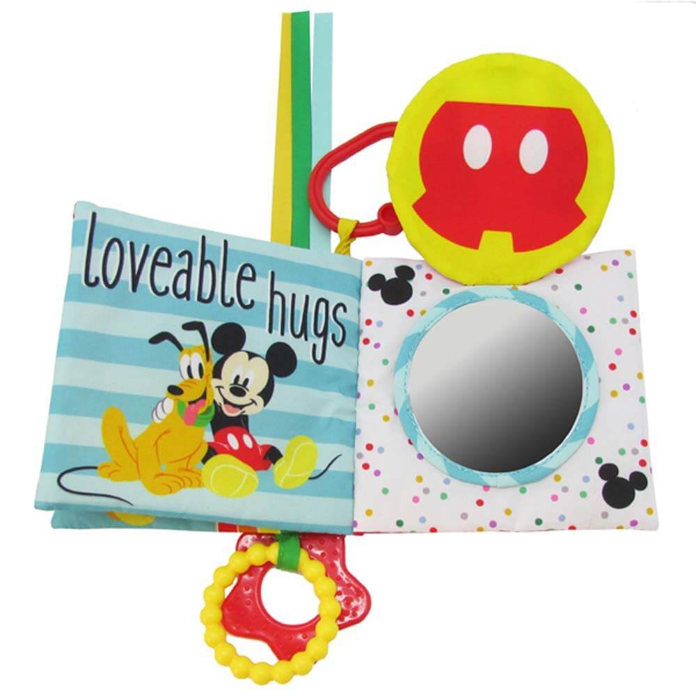 Disney Baby - Mickey Mouse Soft Book