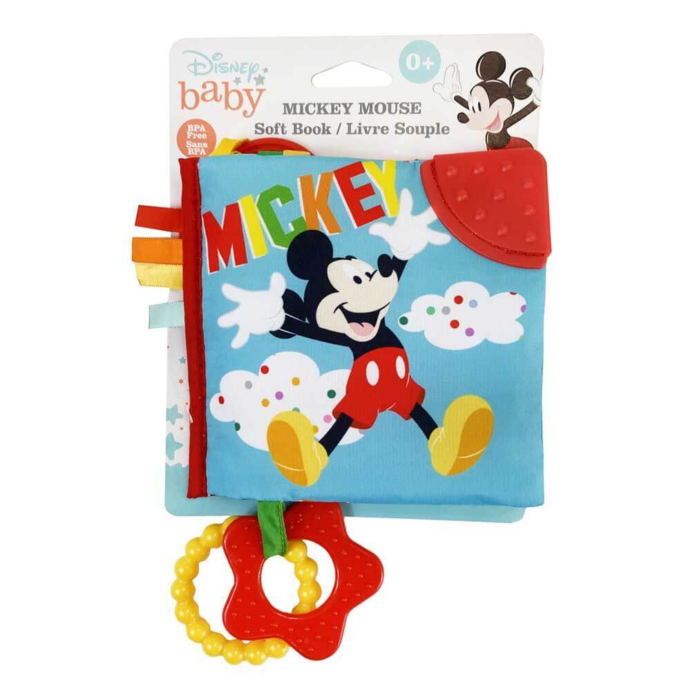 Disney Baby - Mickey Mouse Soft Book