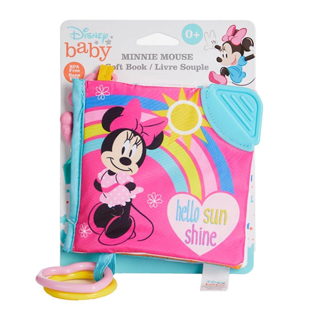 Disney Baby - Minnie Mouse Soft Book
