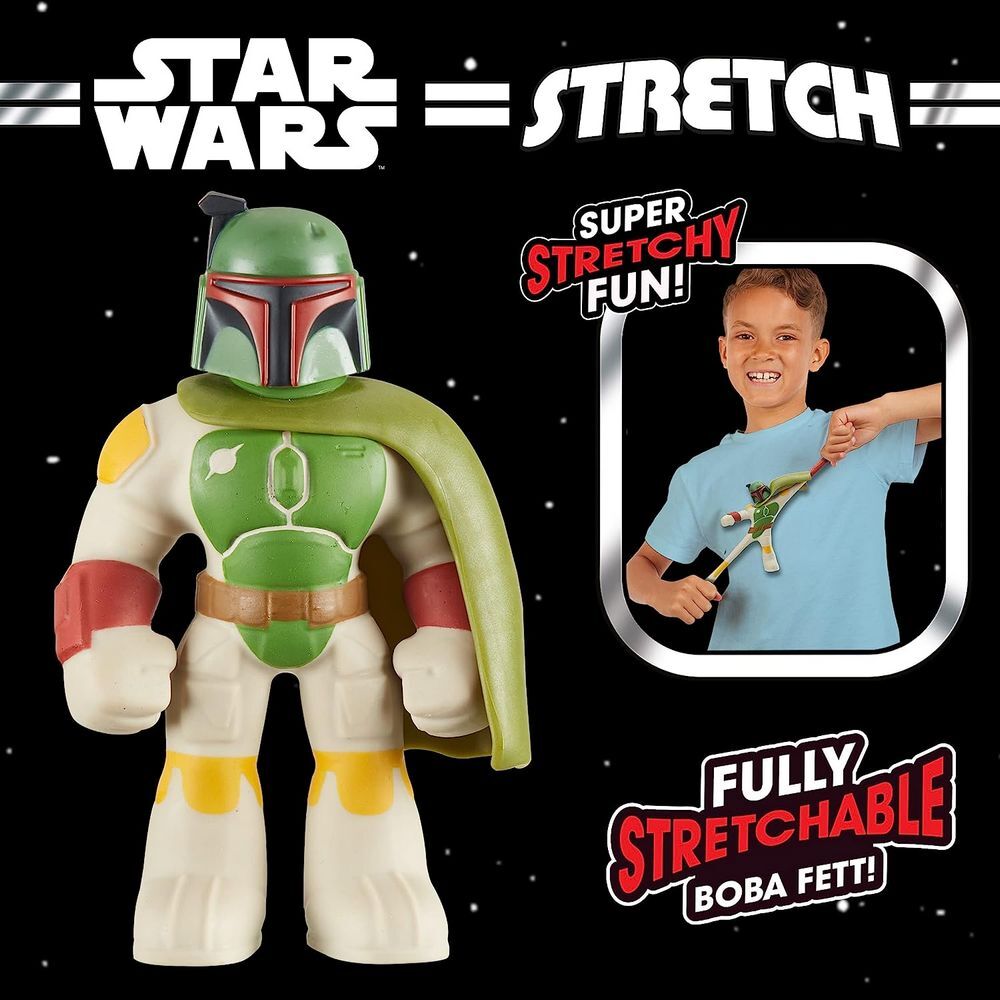 Star Wars Stretch - Boba Fett