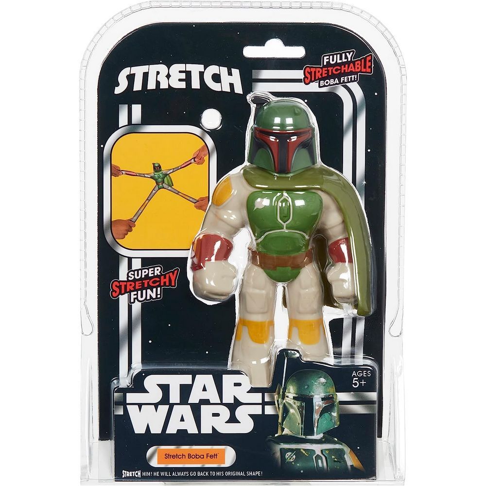 Star Wars Stretch - Boba Fett