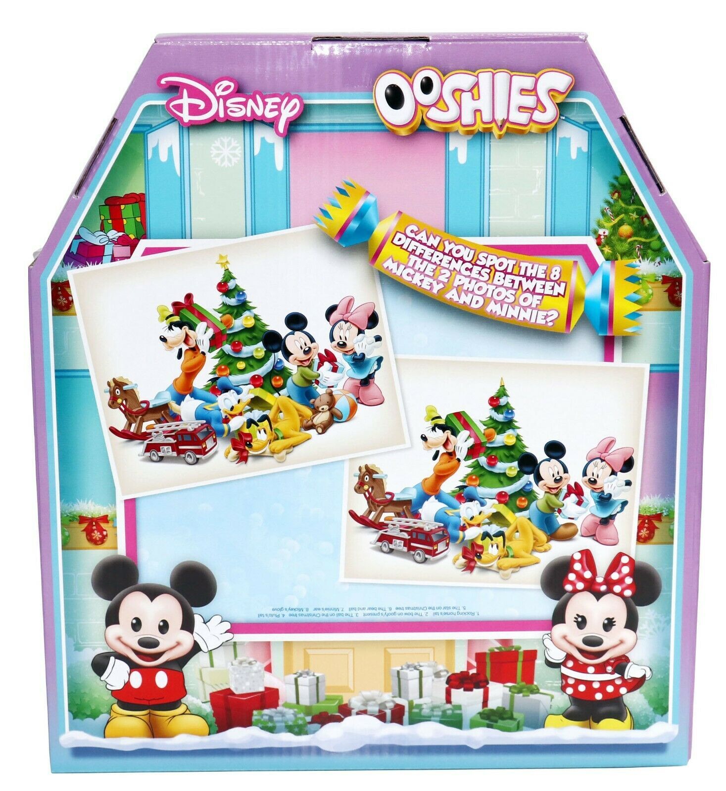 Ooshies Advent Calendar - Disney