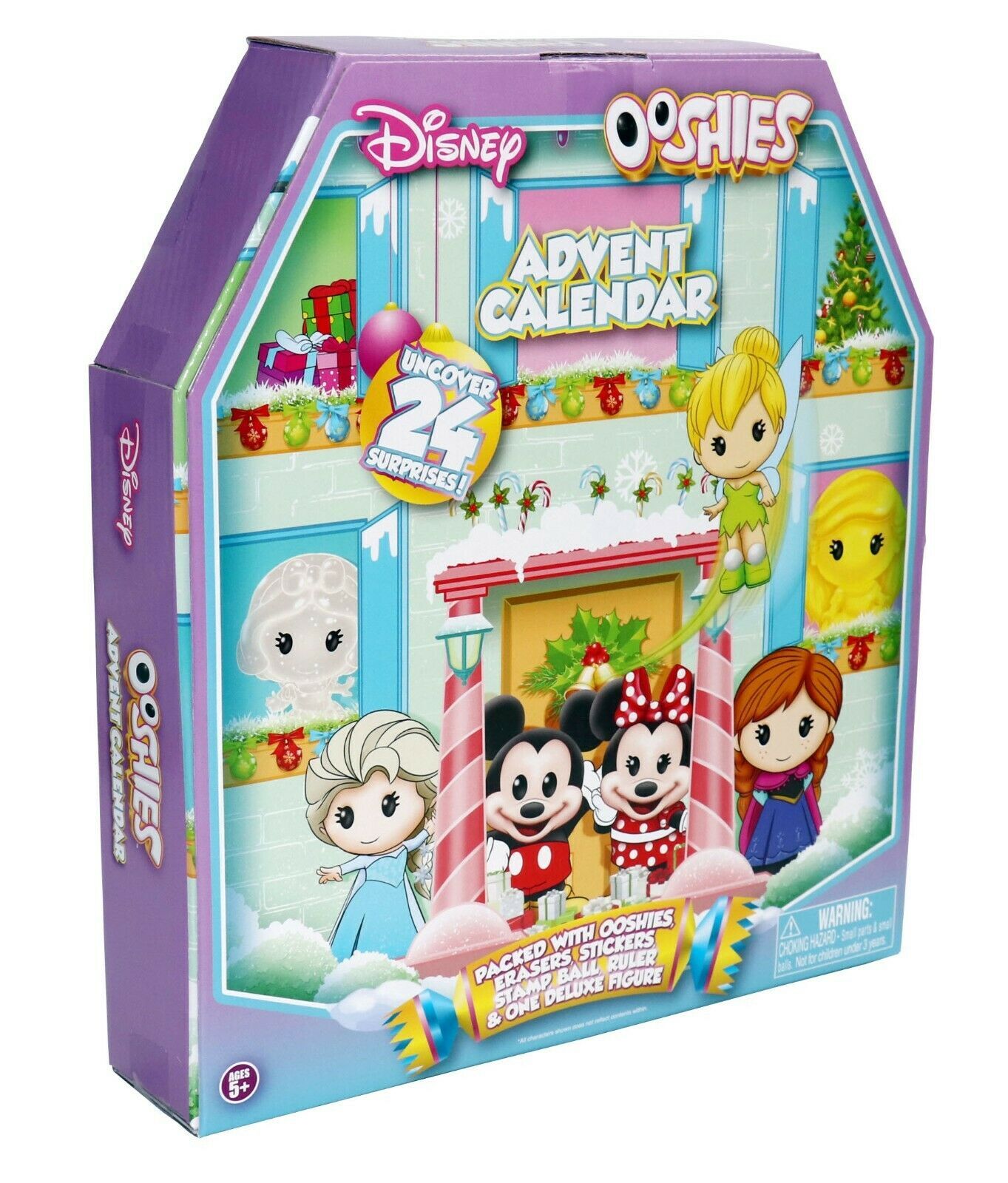 Ooshies Advent Calendar - Disney