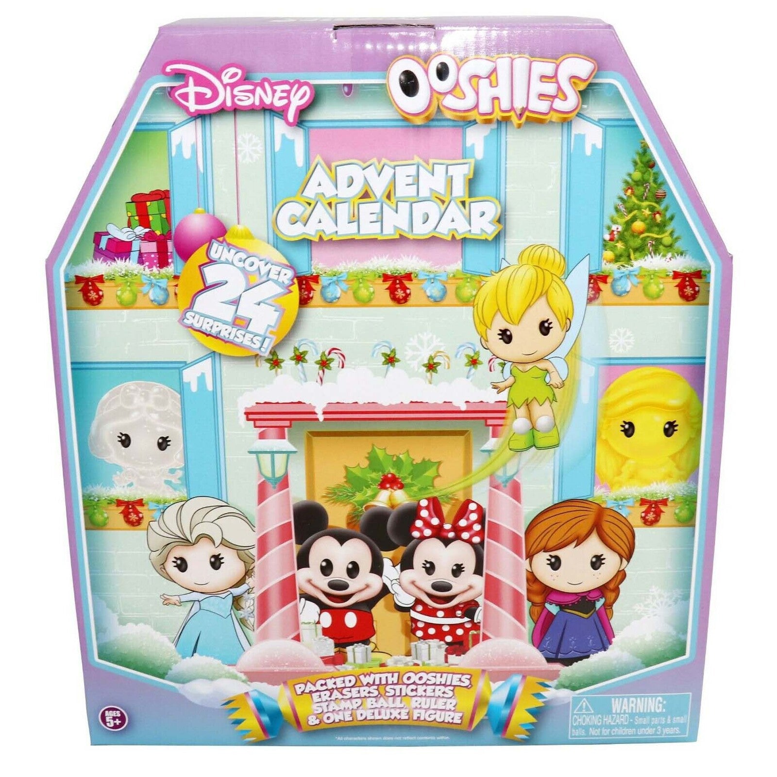 Ooshies Advent Calendar - Disney