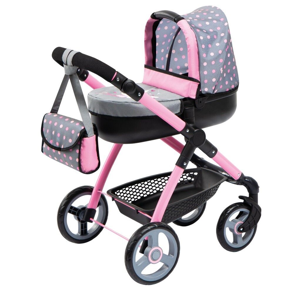 Little Bubba Deluxe Pram with Baby Bag