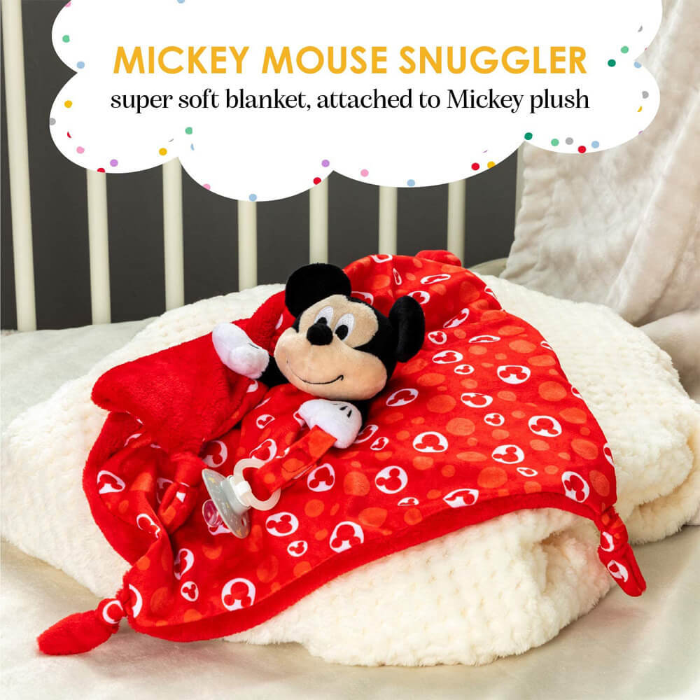 Disney Baby - Mickey Mouse Snuggly Blanket