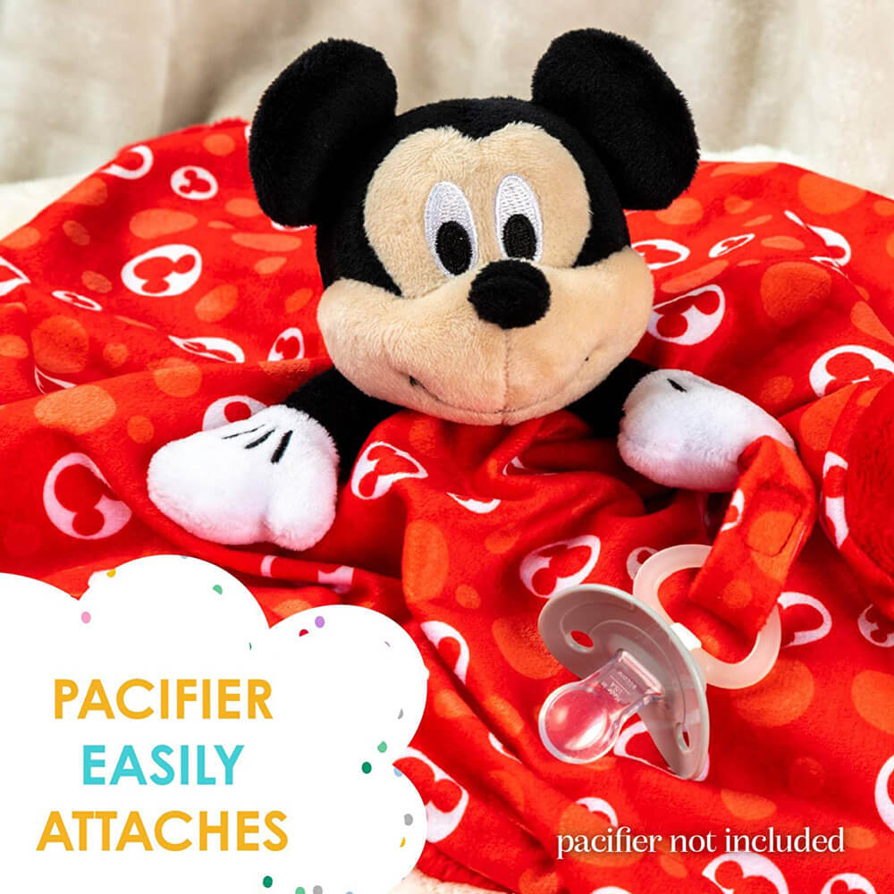 Disney Baby - Mickey Mouse Snuggly Blanket