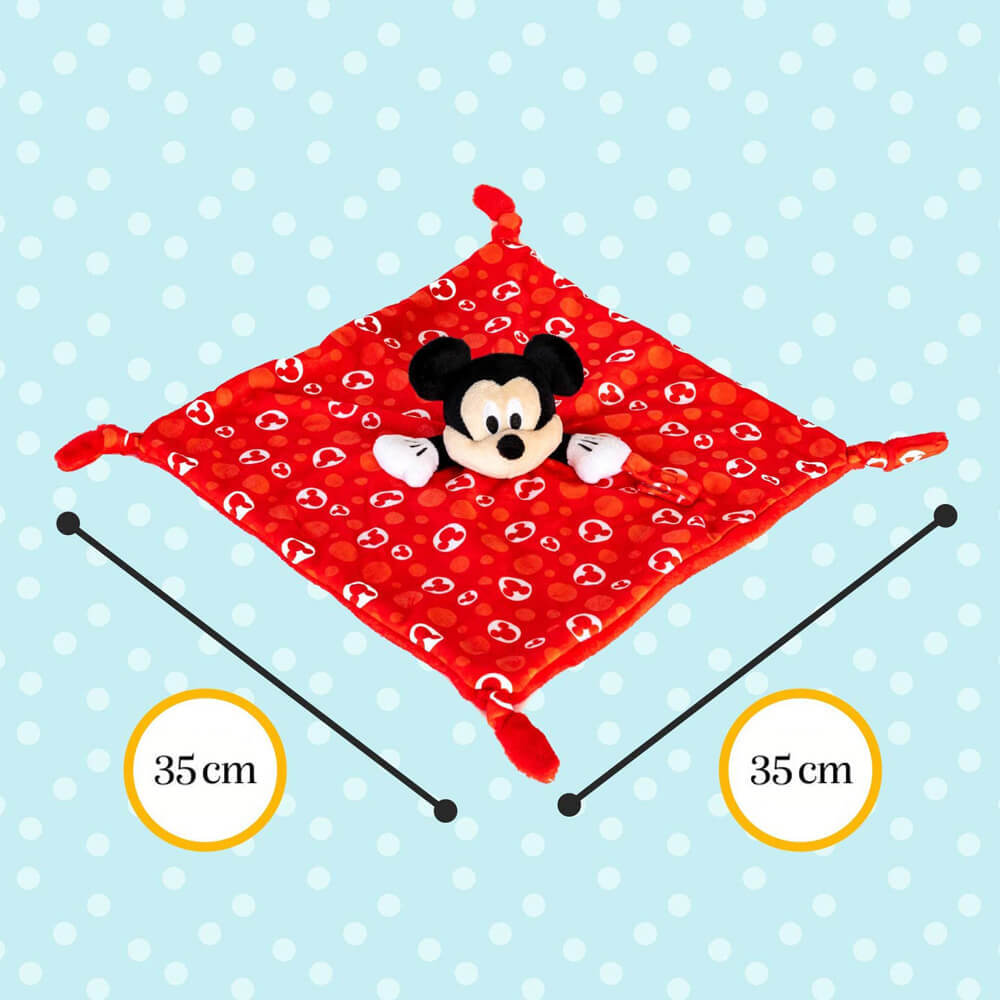 Disney Baby - Mickey Mouse Snuggly Blanket