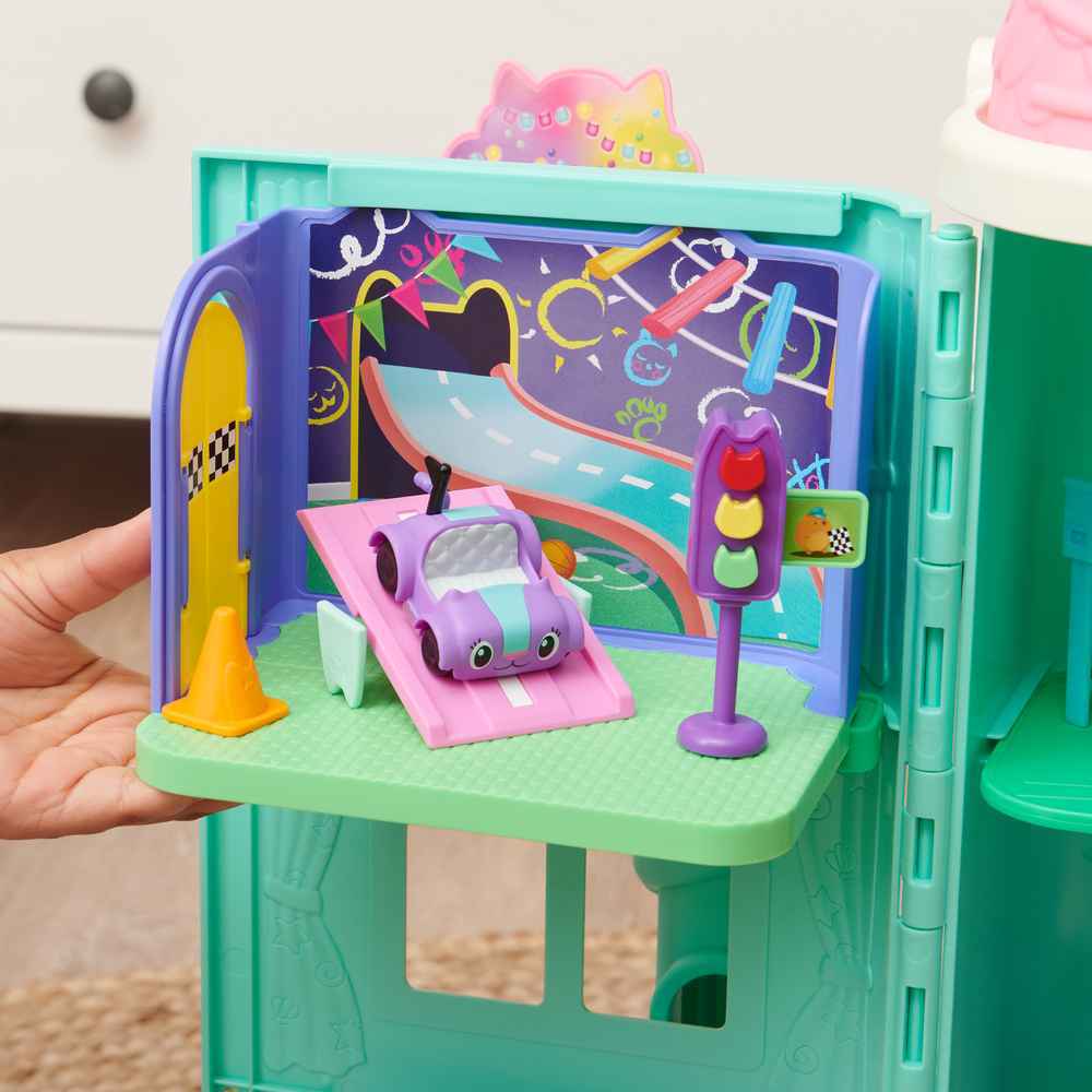 Gabbys Dollhouse - Play Room Carlita Purr ific