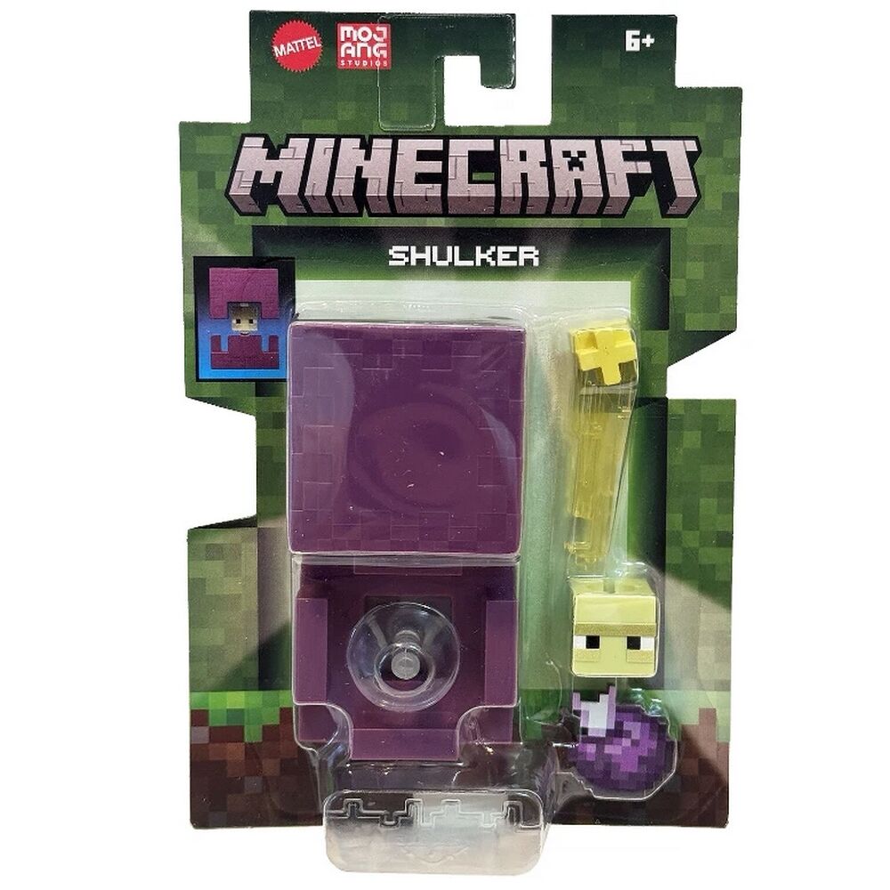 Minecraft Craft-A-Block Shulker
