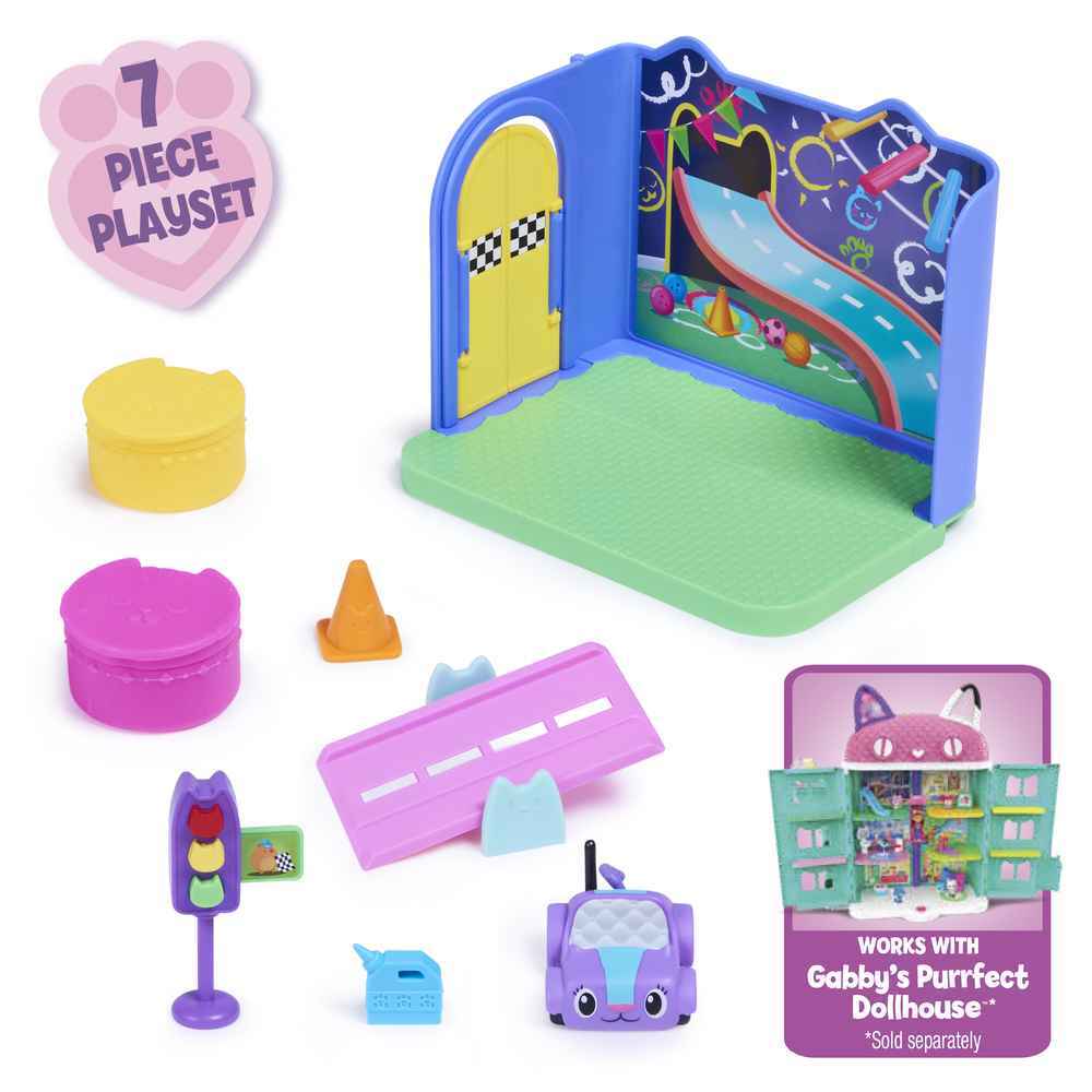 Gabbys Dollhouse - Play Room Carlita Purr ific