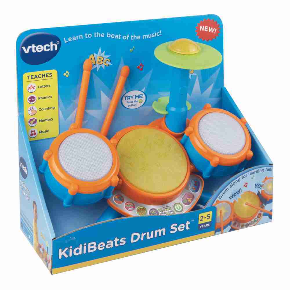 Vtech - Kidibeats Drum Set