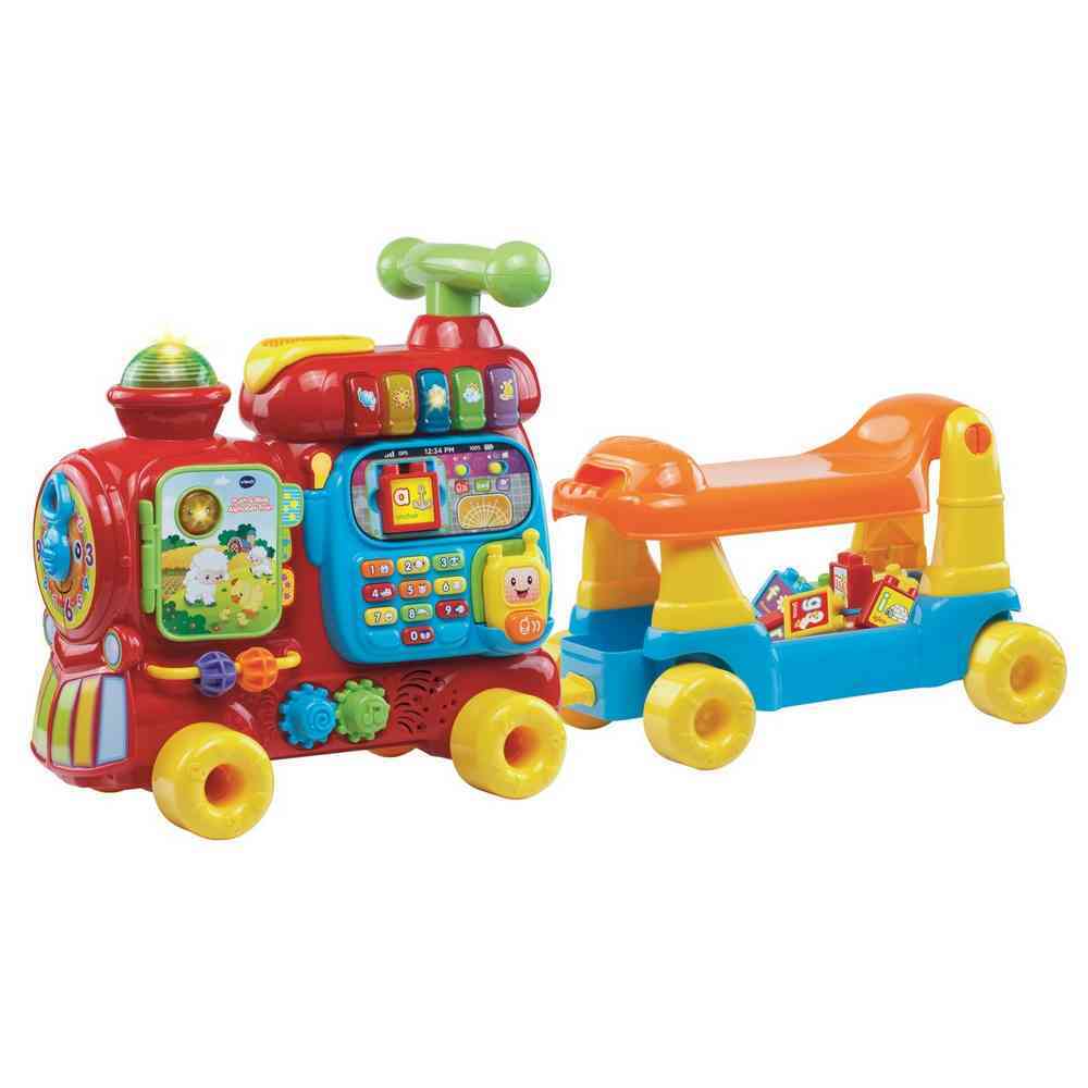 Vtech Baby - Push & Ride Alphabet Train (Red)