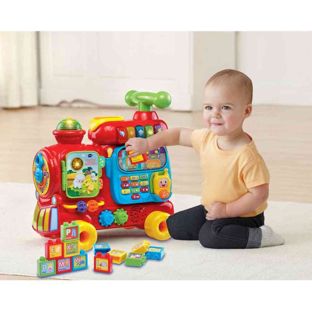 Vtech - Push & Ride Alphabet Train