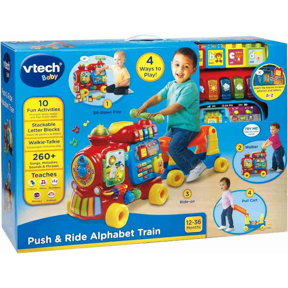 Vtech - Push & Ride Alphabet Train