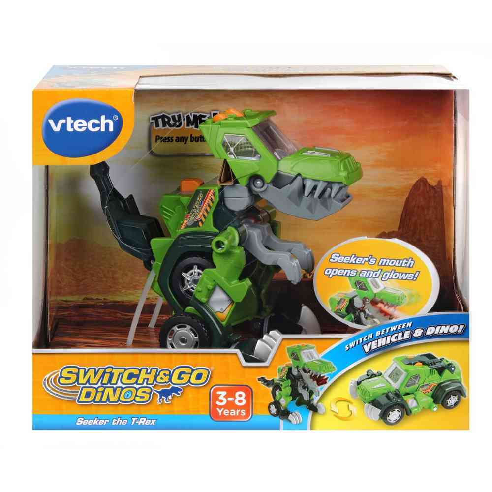 Vtech Switch & Go Dinos - Seeker the T Rex