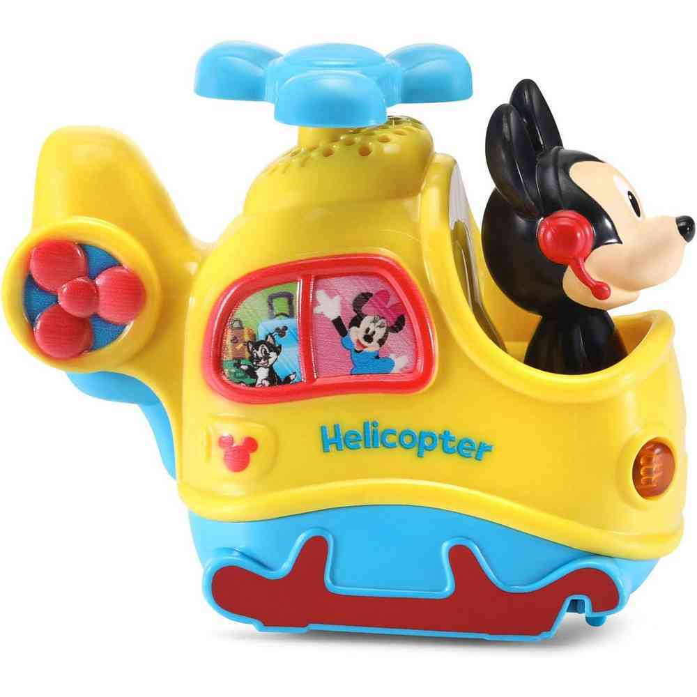 Vtech Toot Toot Drivers Disney - Mickey Mouse Helicopter