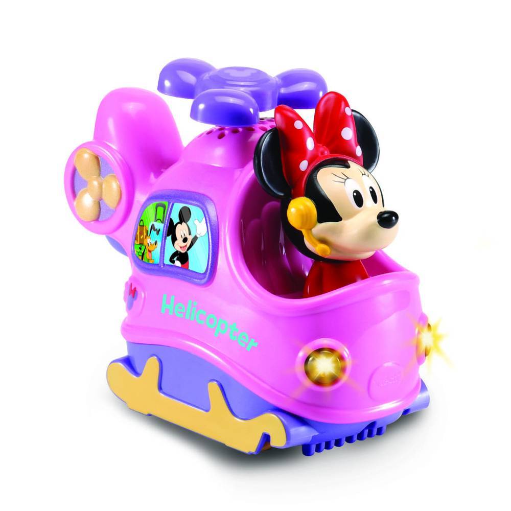 Vtech Toot Toot Drivers Disney - Minnie Mouse Helicopter