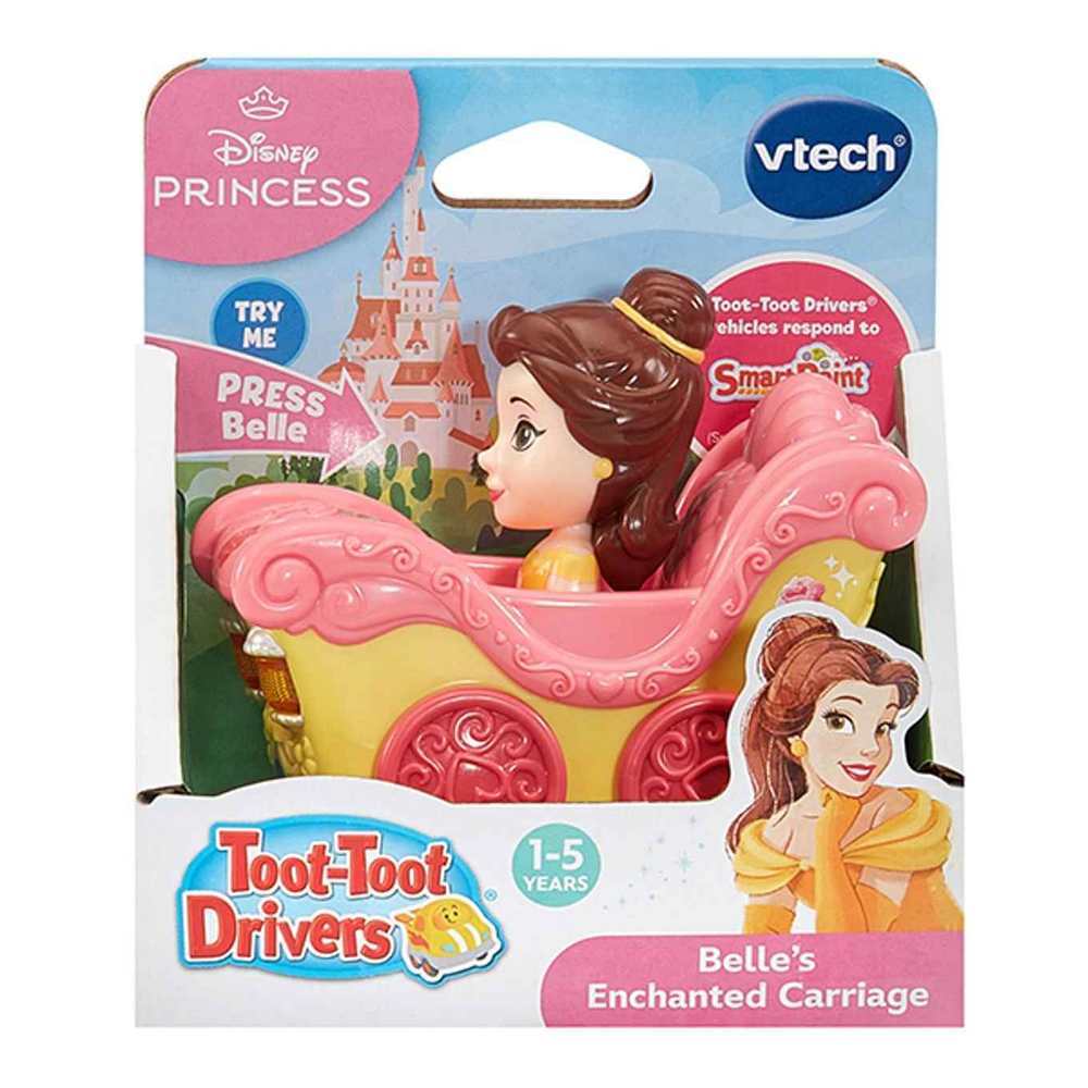 Vtech Toot-Toot Drivers Disney Princess - Belles Enchanted Carriage