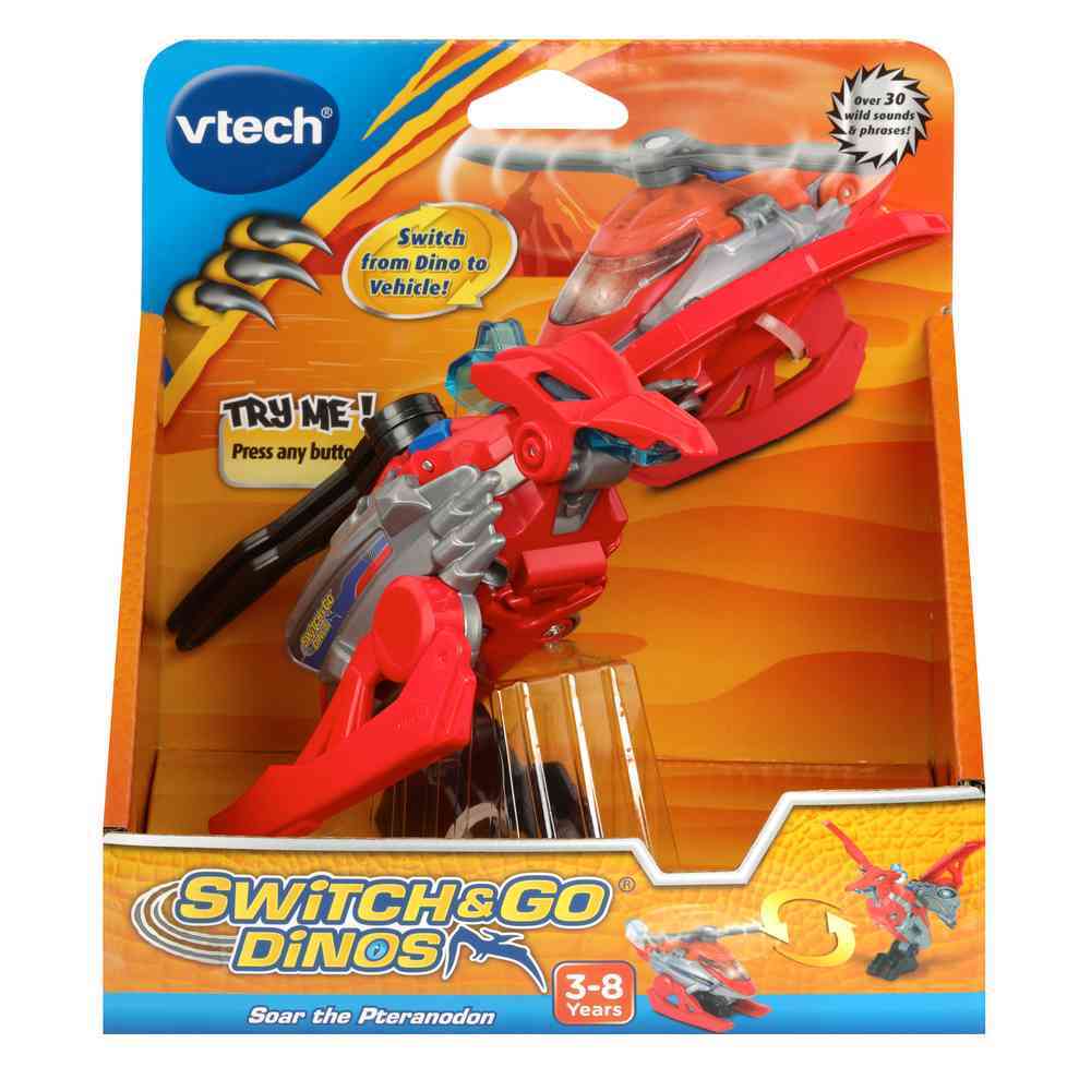 Vtech Switch & Go Dinos - Soar the Pteranodon