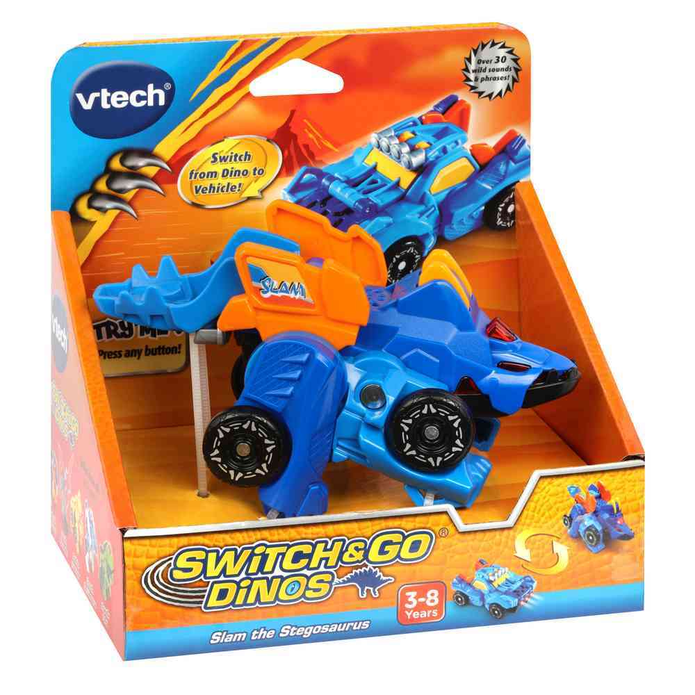 Vtech Switch & Go Dinos - Slam the Stegosaurus