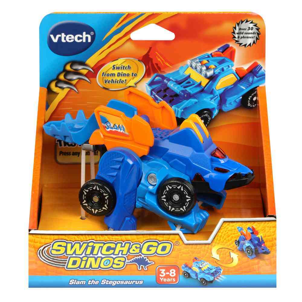 Vtech Switch & Go Dinos - Slam the Stegosaurus