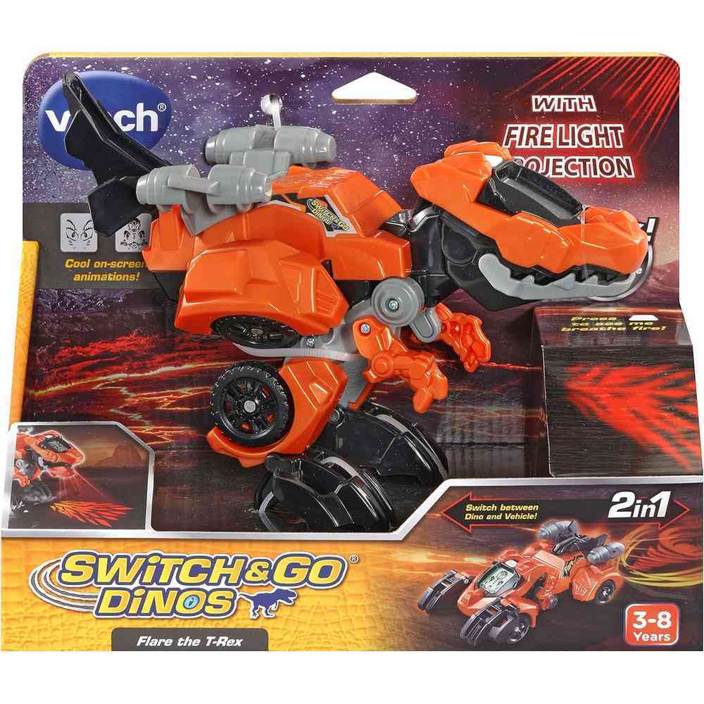 Vtech Switch & Go Dinos - Flare the T Rex