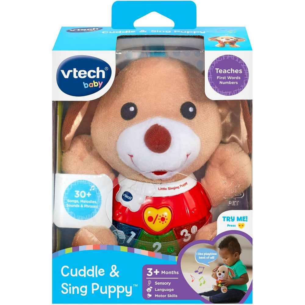 Vtech Baby - Little Singing Puppy (Red)