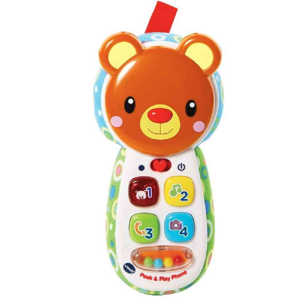 Vtech - Peek & Play Phone Blue