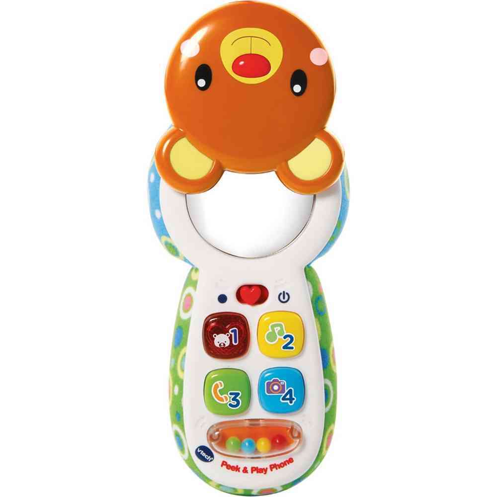 Vtech - Peek & Play Phone Blue