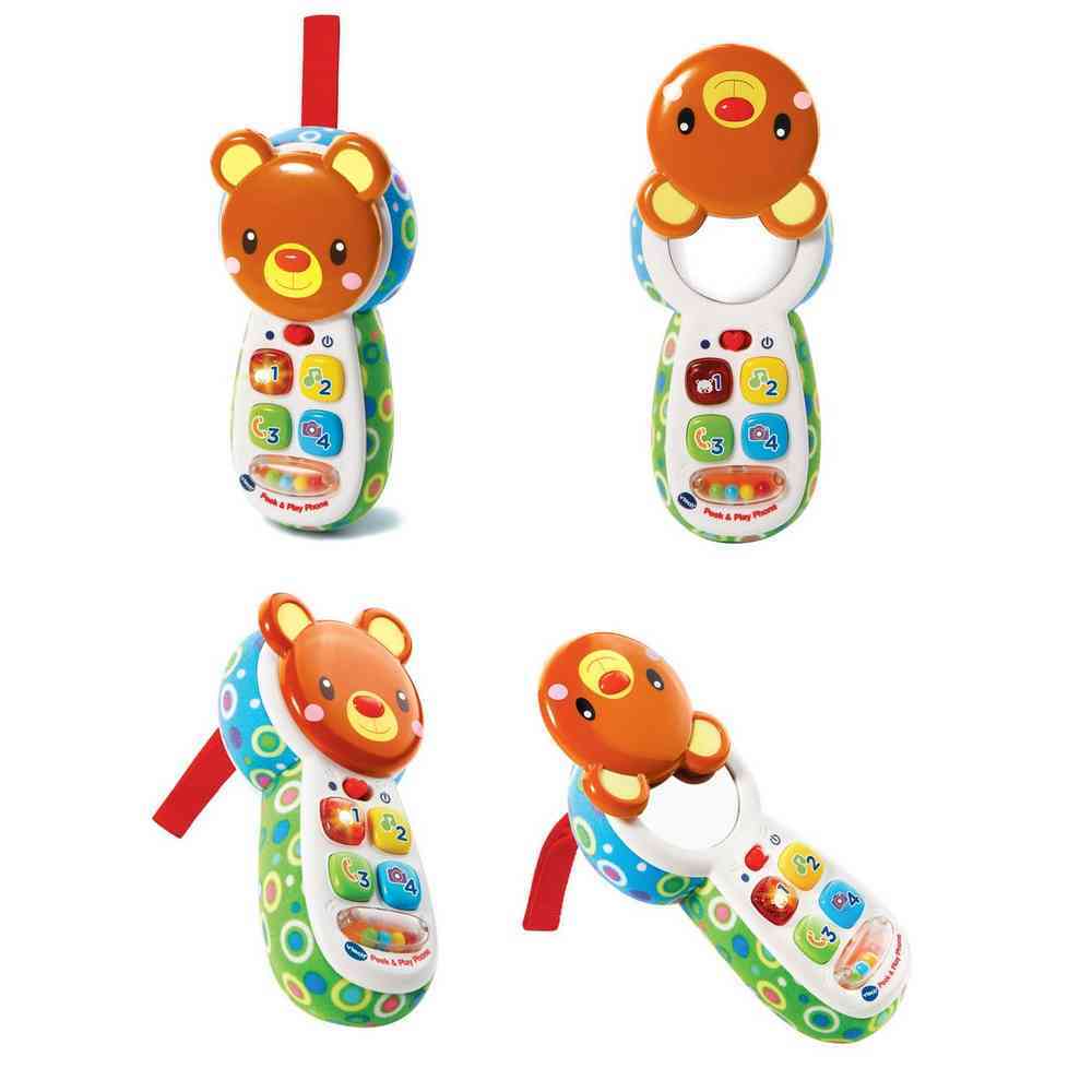 Vtech - Peek & Play Phone Blue