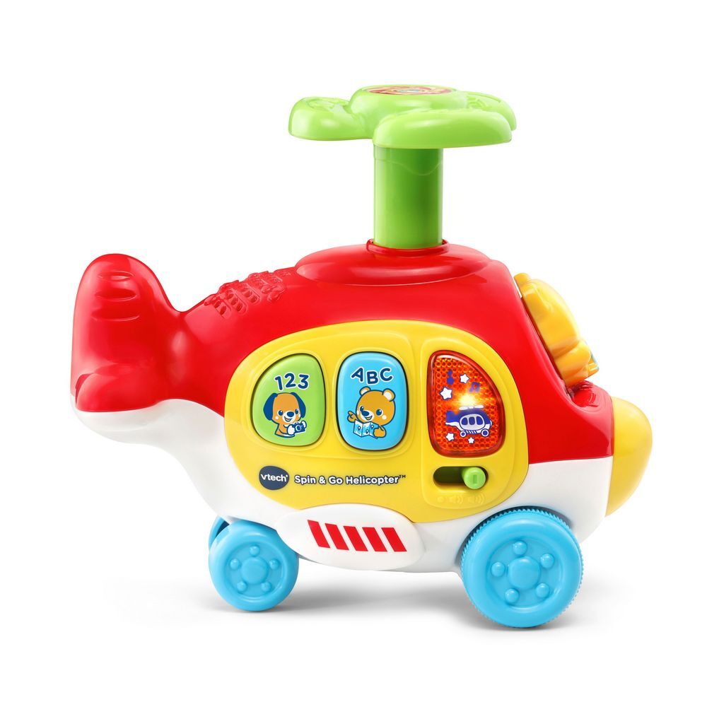 Vtech Baby - Push & Spin Helicopter