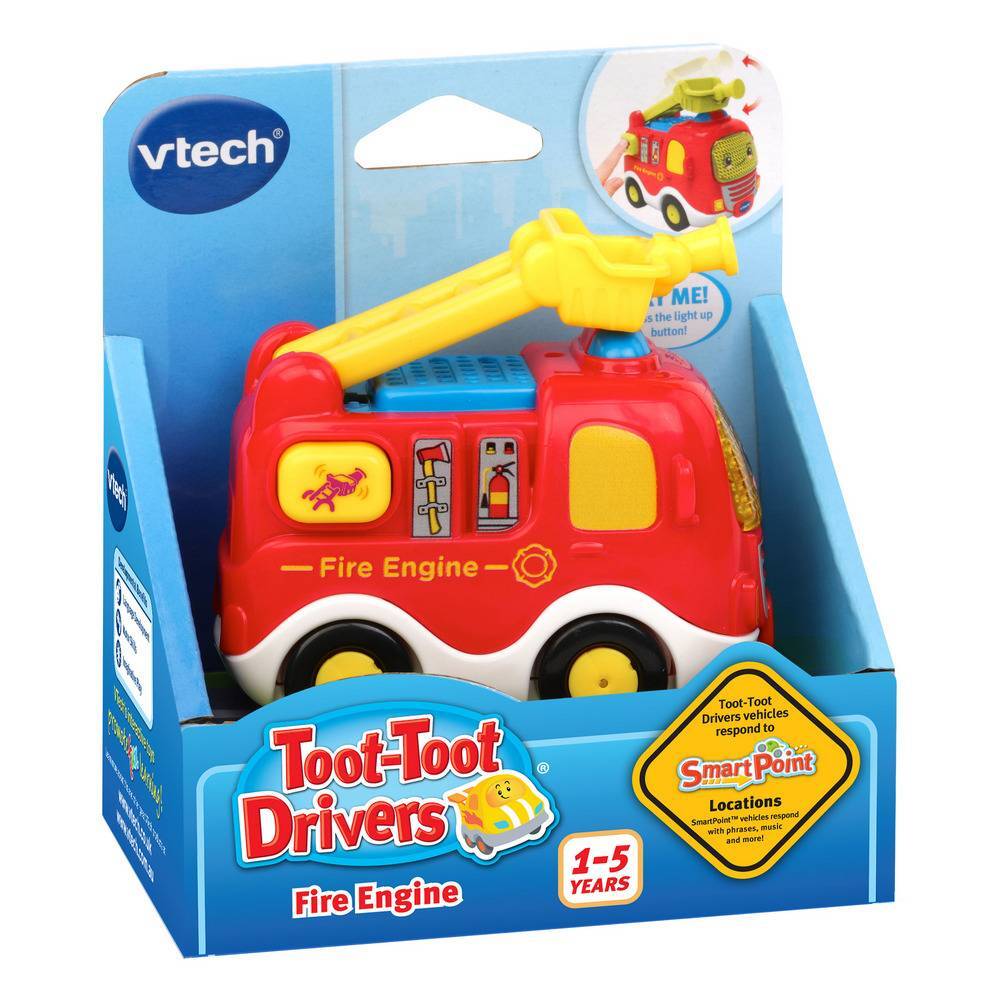 Vtech Toot Toot Drivers - Fire Engine