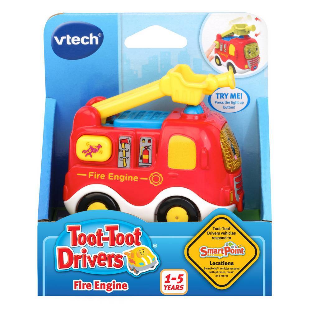 Vtech Toot Toot Drivers - Fire Engine