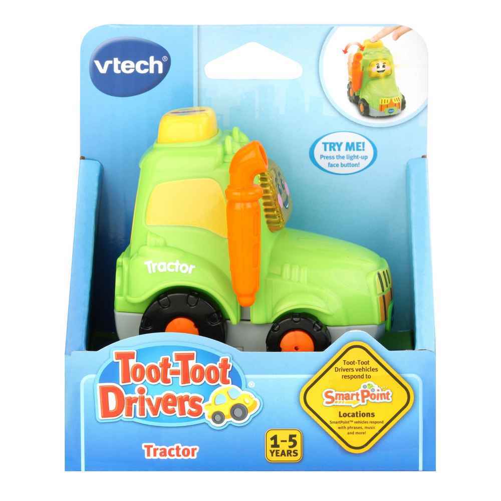 Vtech Toot Toot Drivers - Tractor