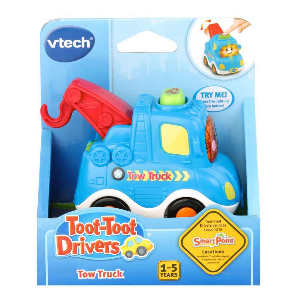 Vtech Toot Toot Drivers - Tow Truck