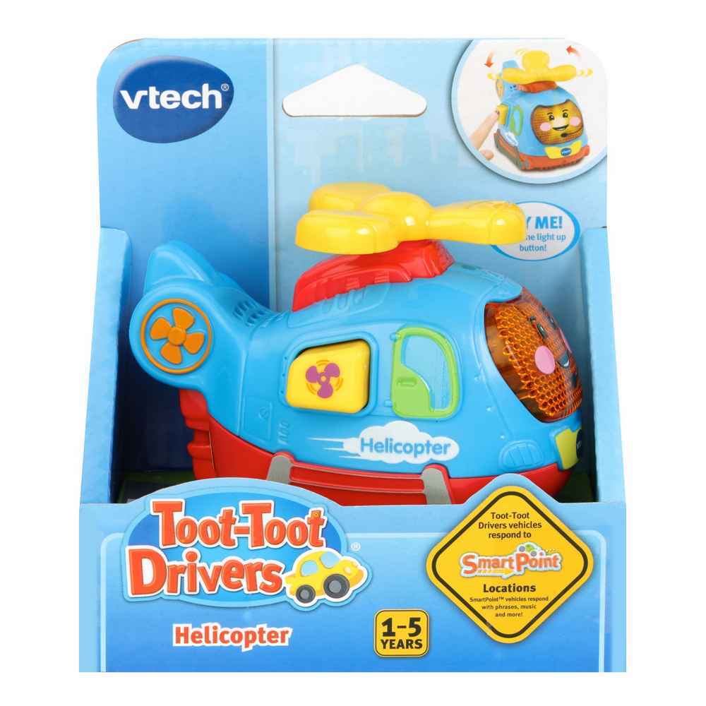 Vtech Toot Toot Drivers - Helicopter