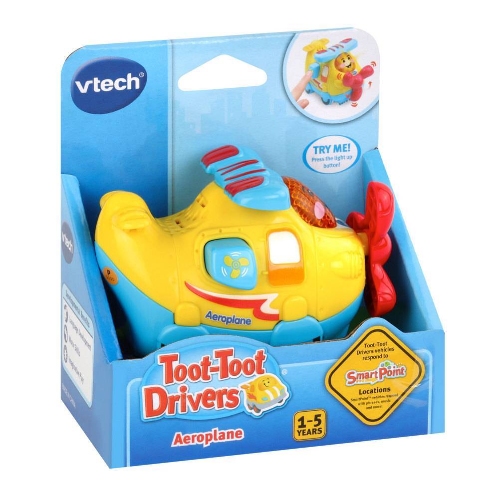 Vtech Toot Toot Drivers - Aeroplane