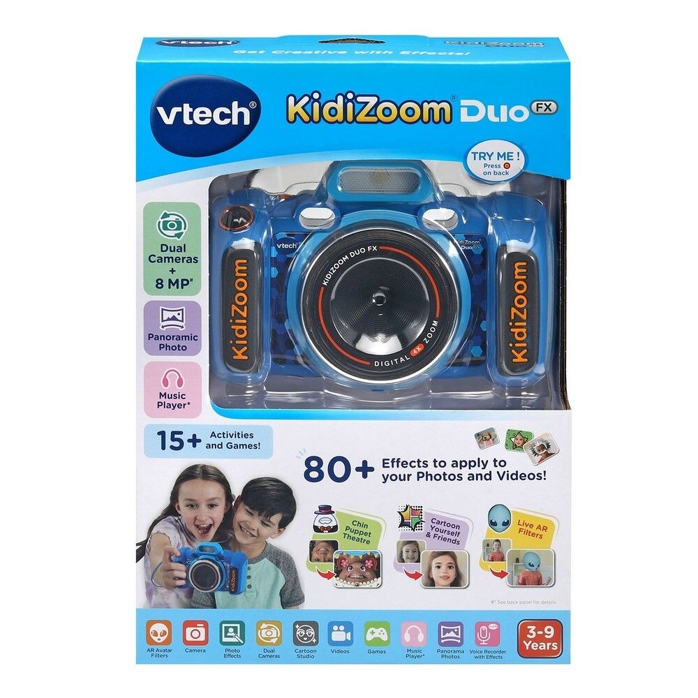 Vtech Kidizoom Duo FX Blue