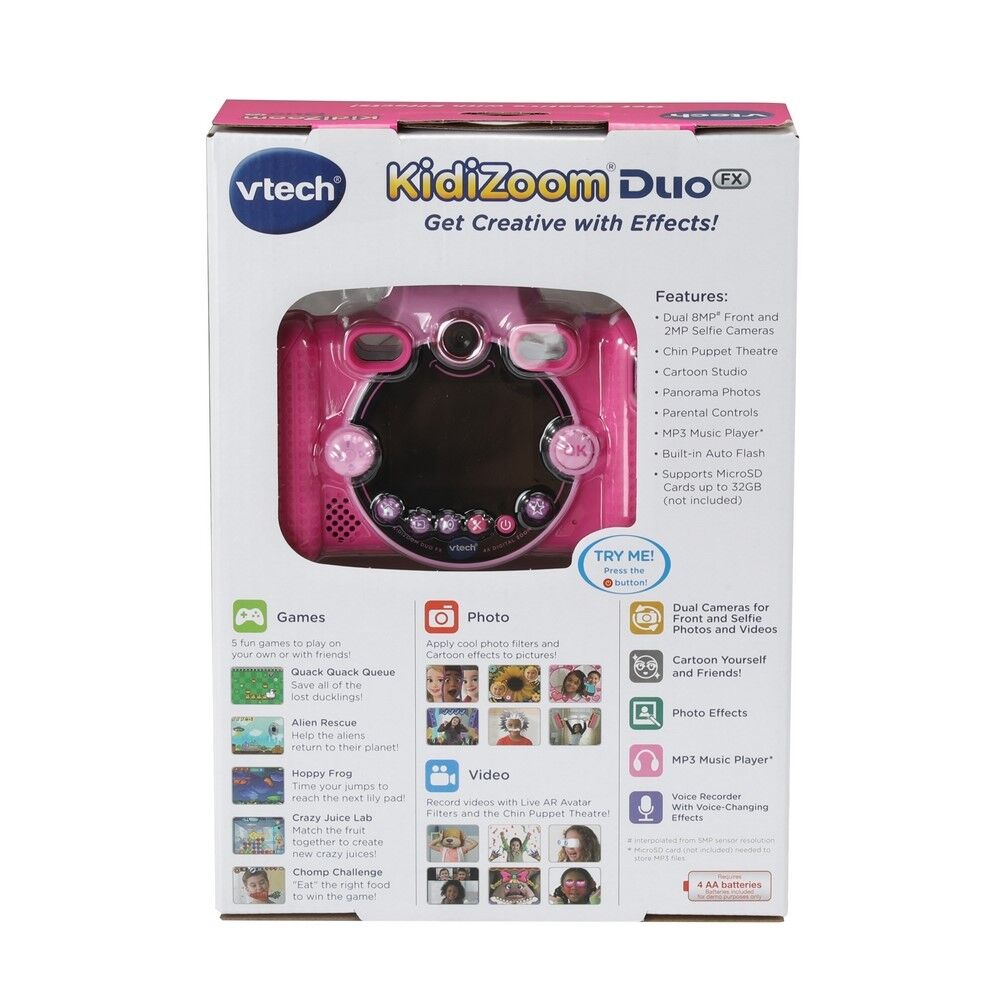 Vtech Kidizoom Duo FX Pink