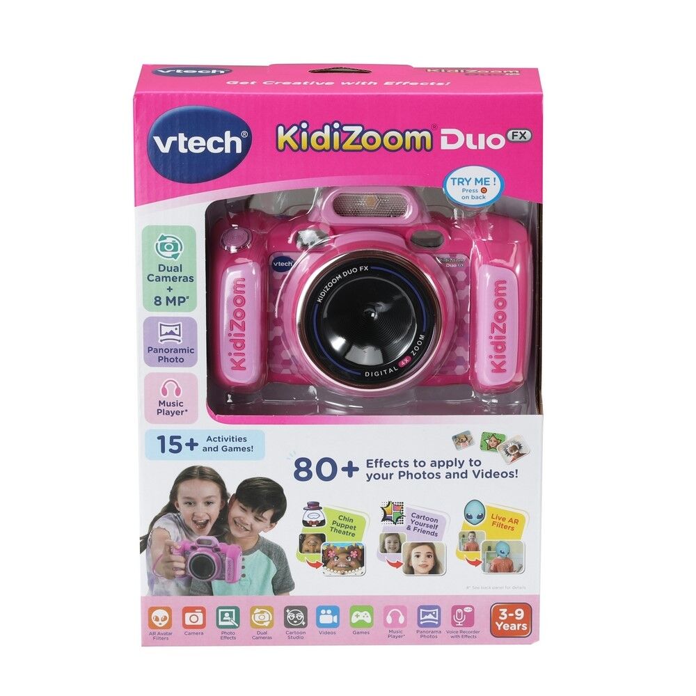 Vtech Kidizoom Duo FX Pink