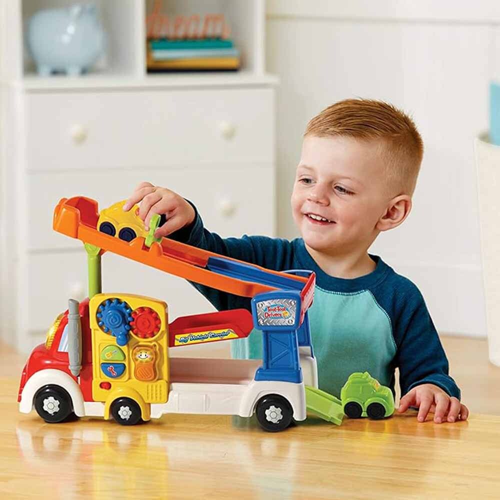 VTech Toot Toot Drivers - Big Vehicle Carrier