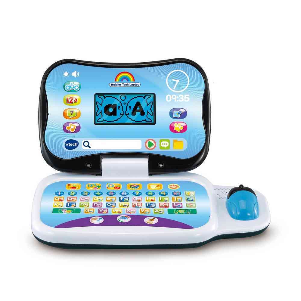 Vtech Toddler Tech Laptop White