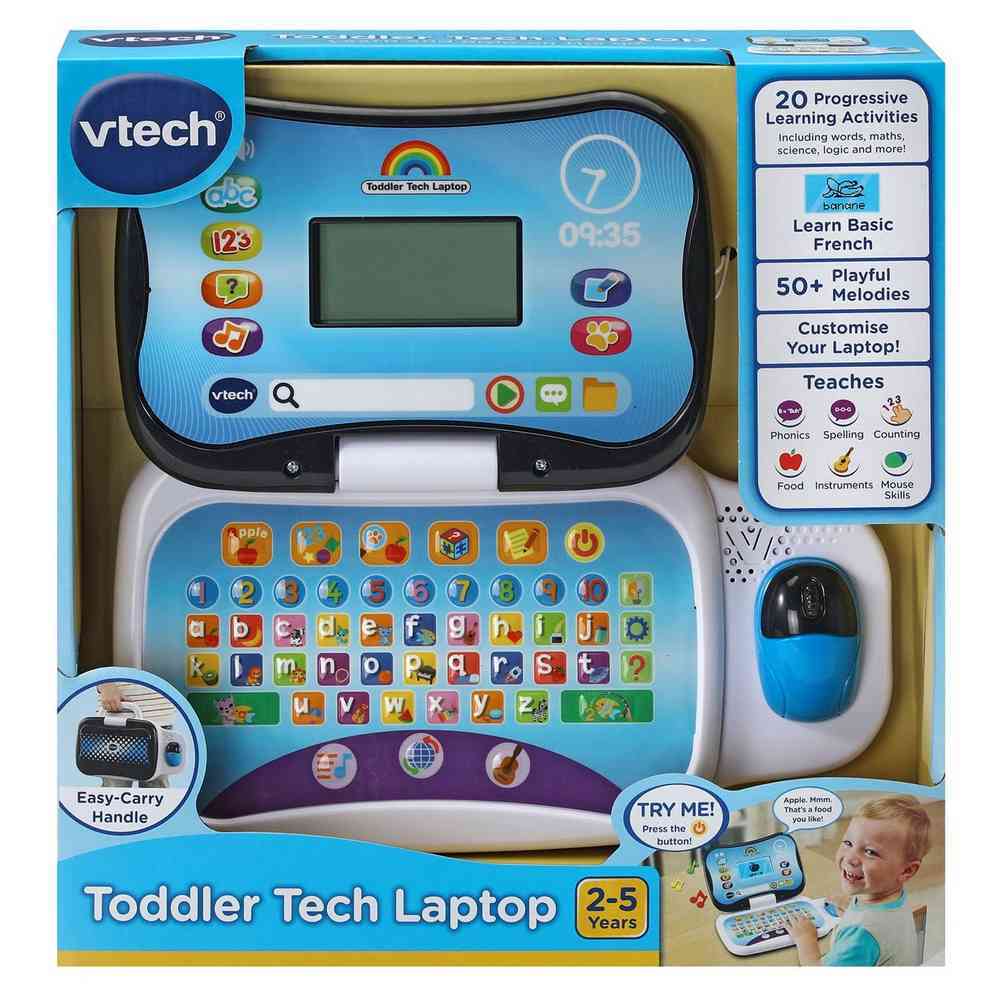 Vtech Toddler Tech Laptop White