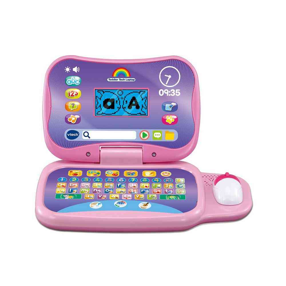 Vtech - Toddler Tech Laptop Pink