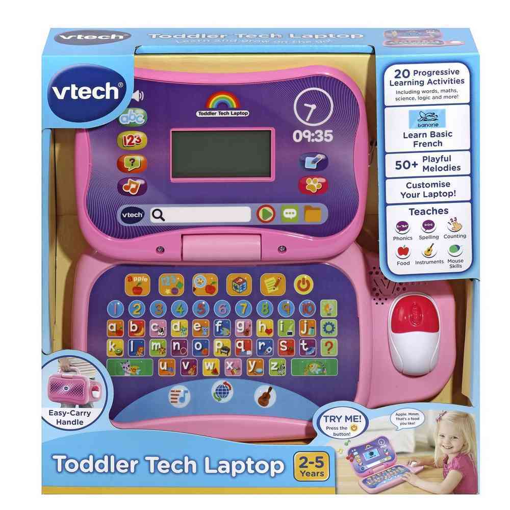 Vtech - Toddler Tech Laptop Pink