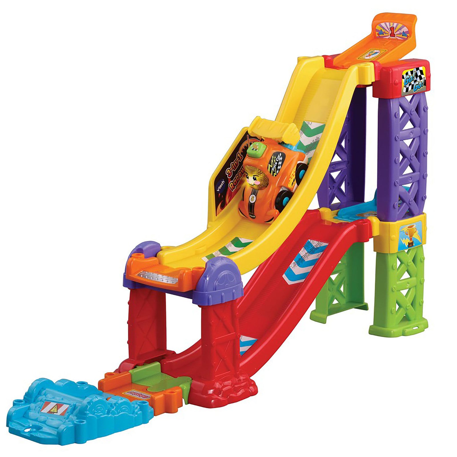 Vtech Toot Toot Drivers - 3 in 1 Raceway