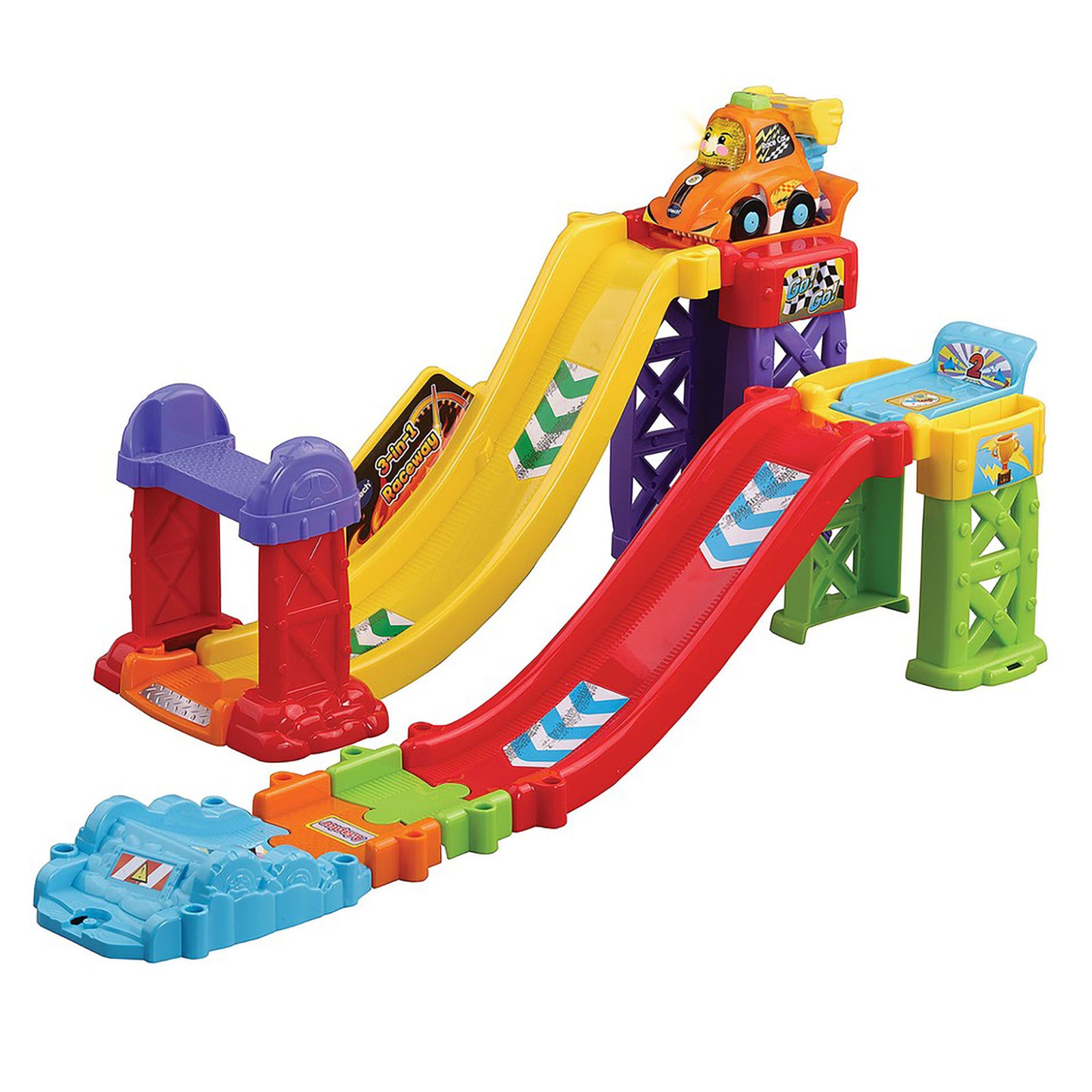 Vtech Toot Toot Drivers - 3 in 1 Raceway